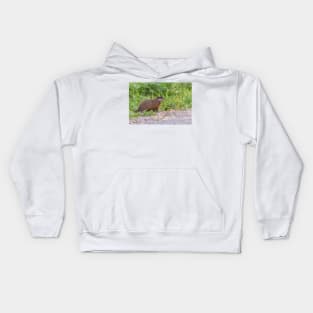 The Beaver in the wild Kids Hoodie